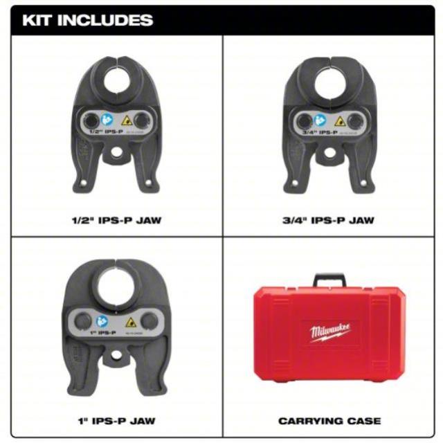 Rental store for M18 1 2  - 1  BLACK IRON JAW KIT in Detroit MI